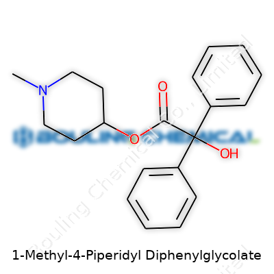 1-Methyl-4-Piperidyl Diphenylglycolate