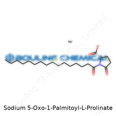Sodium 5-Oxo-1-Palmitoyl-L-Prolinate